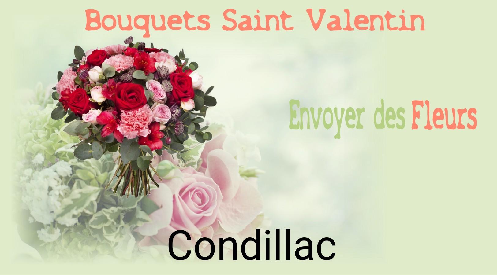 Roses de Saint-Valentin livrées à Condillac