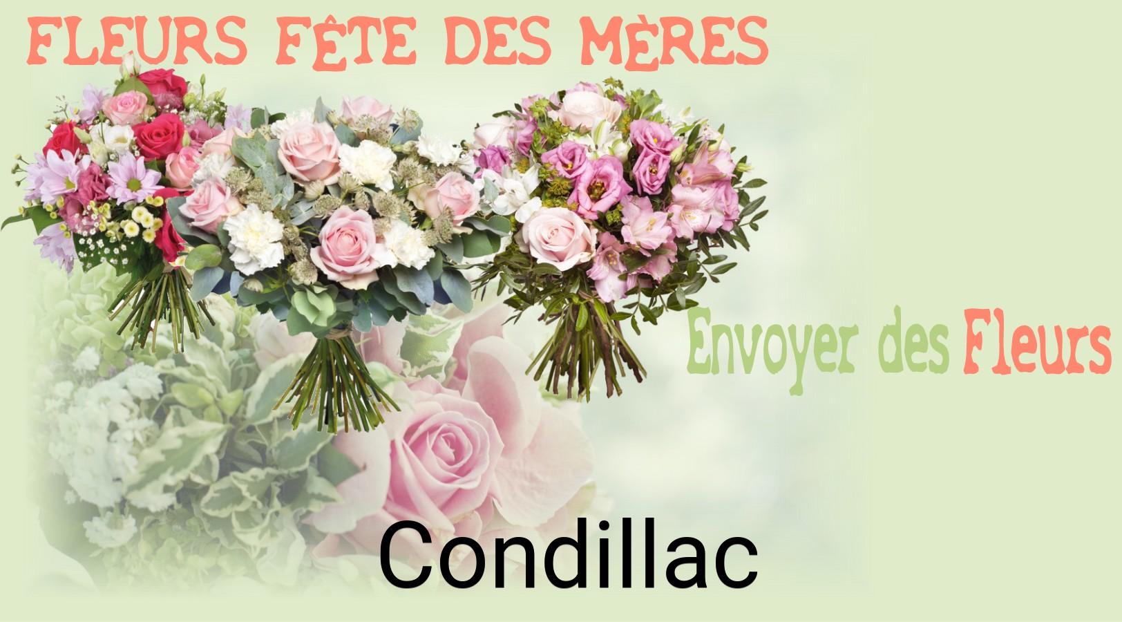 Bouquet de Fête des Mères livré à Condillac